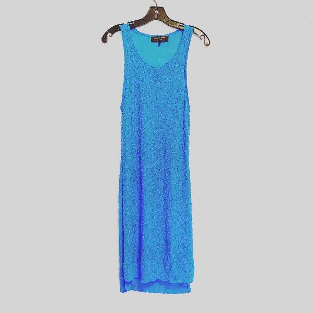 Rag & Bone Blue Dress